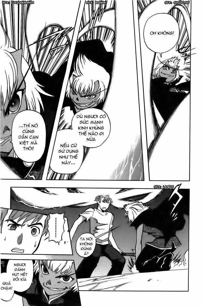 Goumaden Shutendoji Chapter 14 trang 15