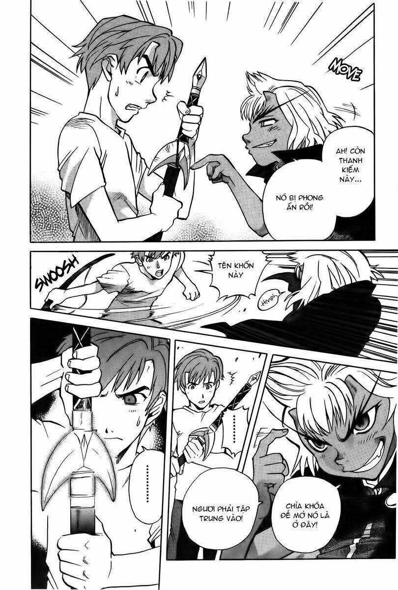 Goumaden Shutendoji Chapter 14 trang 16