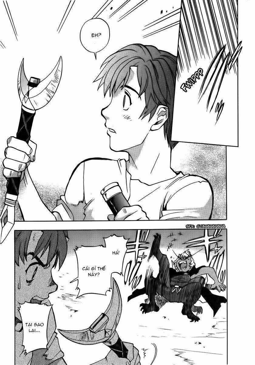 Goumaden Shutendoji Chapter 14 trang 17