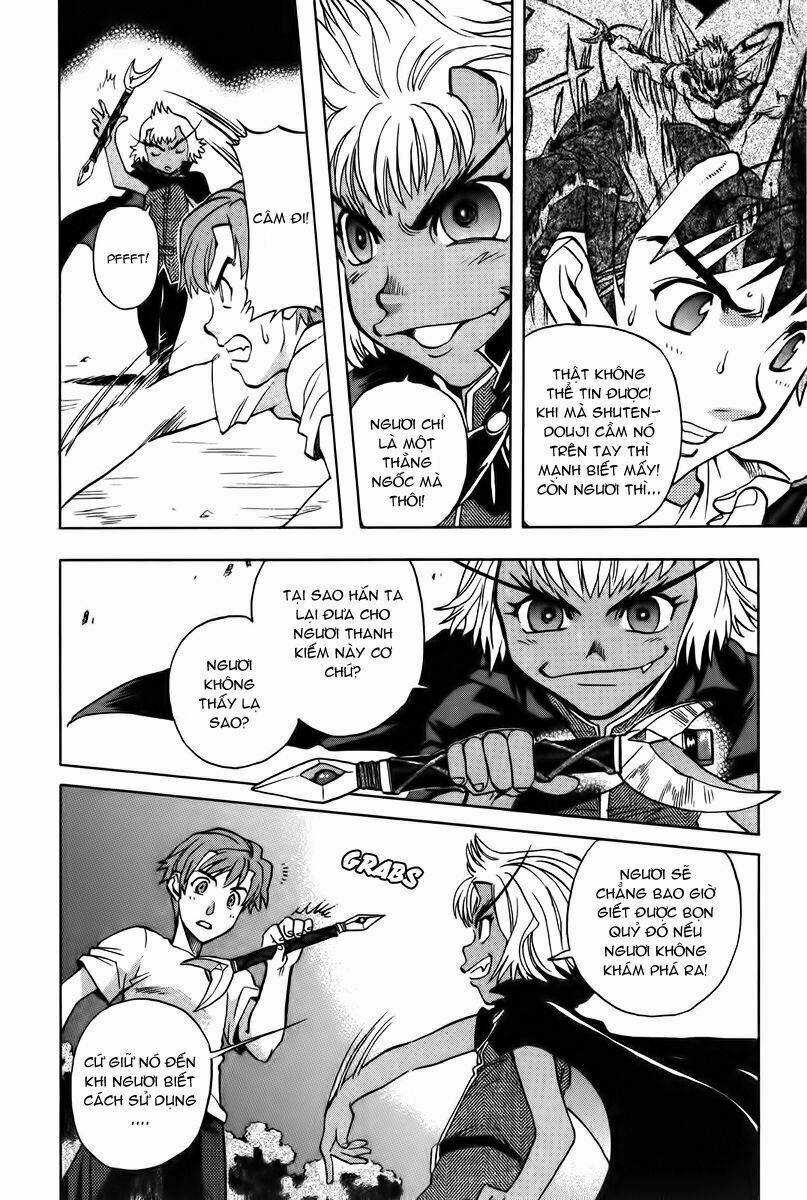 Goumaden Shutendoji Chapter 14 trang 18