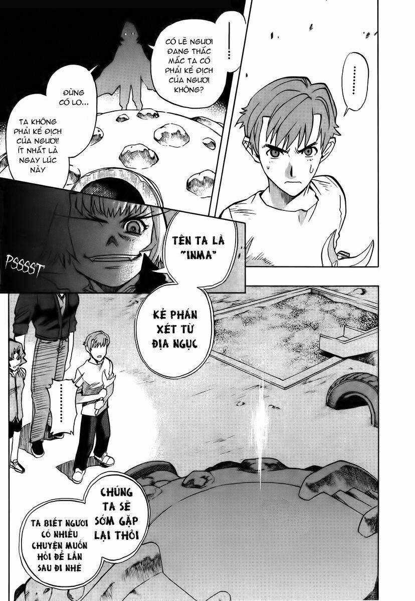 Goumaden Shutendoji Chapter 14 trang 19