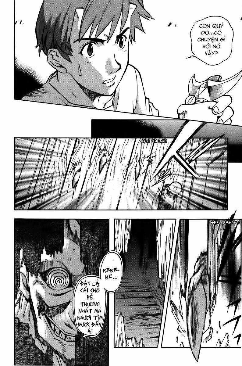 Goumaden Shutendoji Chapter 14 trang 20