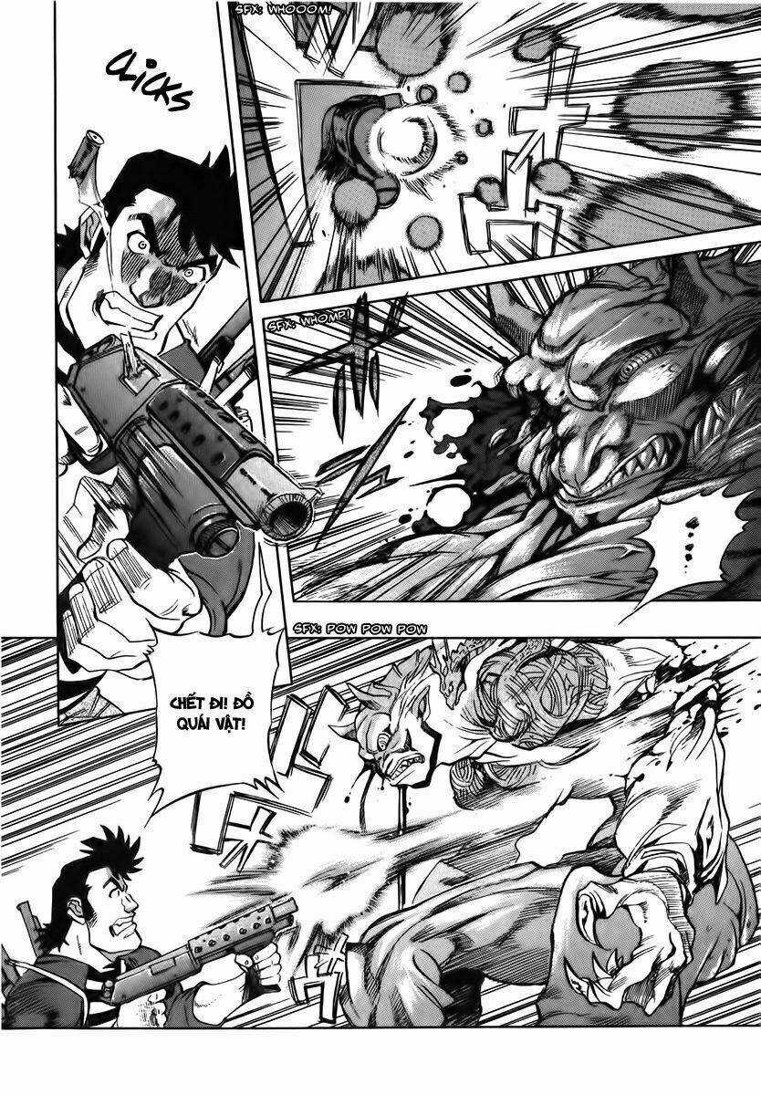 Goumaden Shutendoji Chapter 14 trang 22