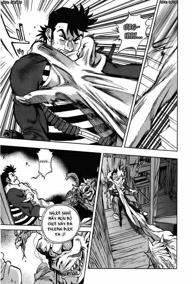 Goumaden Shutendoji Chapter 14 trang 23