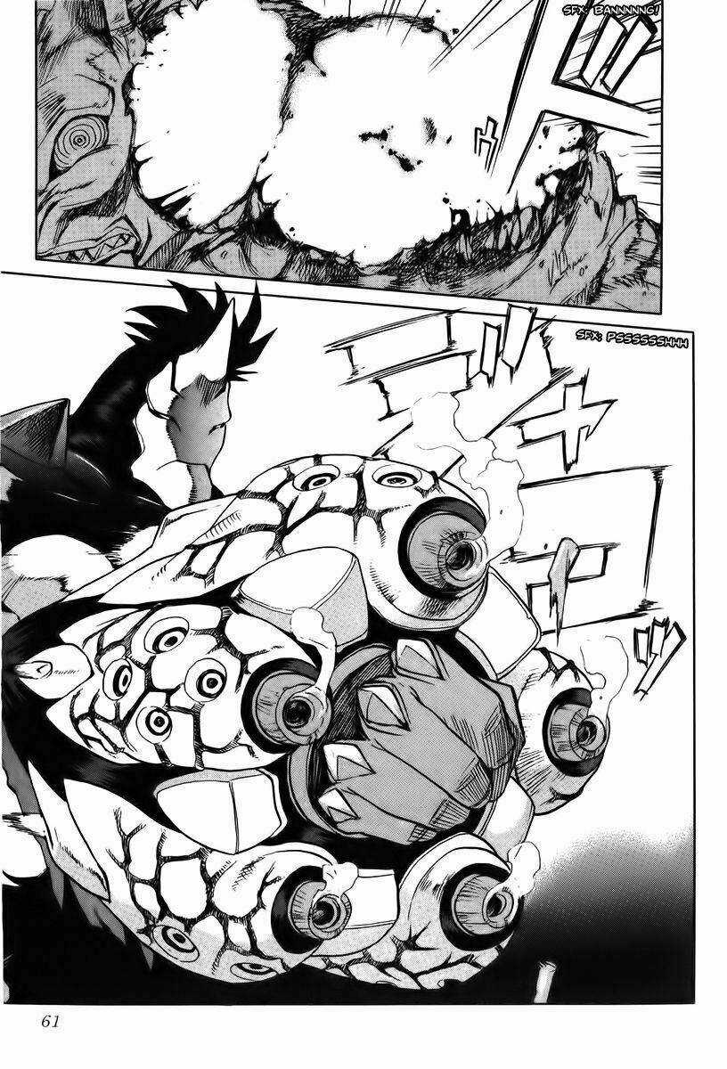 Goumaden Shutendoji Chapter 14 trang 27