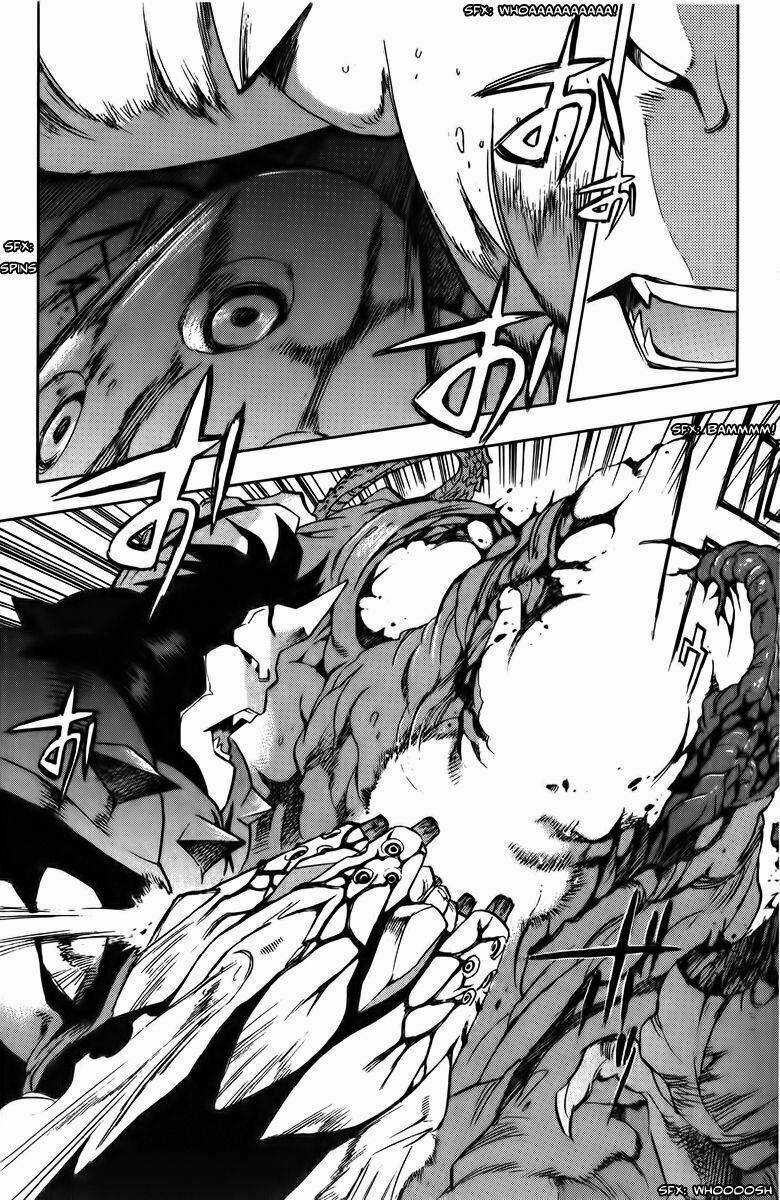 Goumaden Shutendoji Chapter 14 trang 28