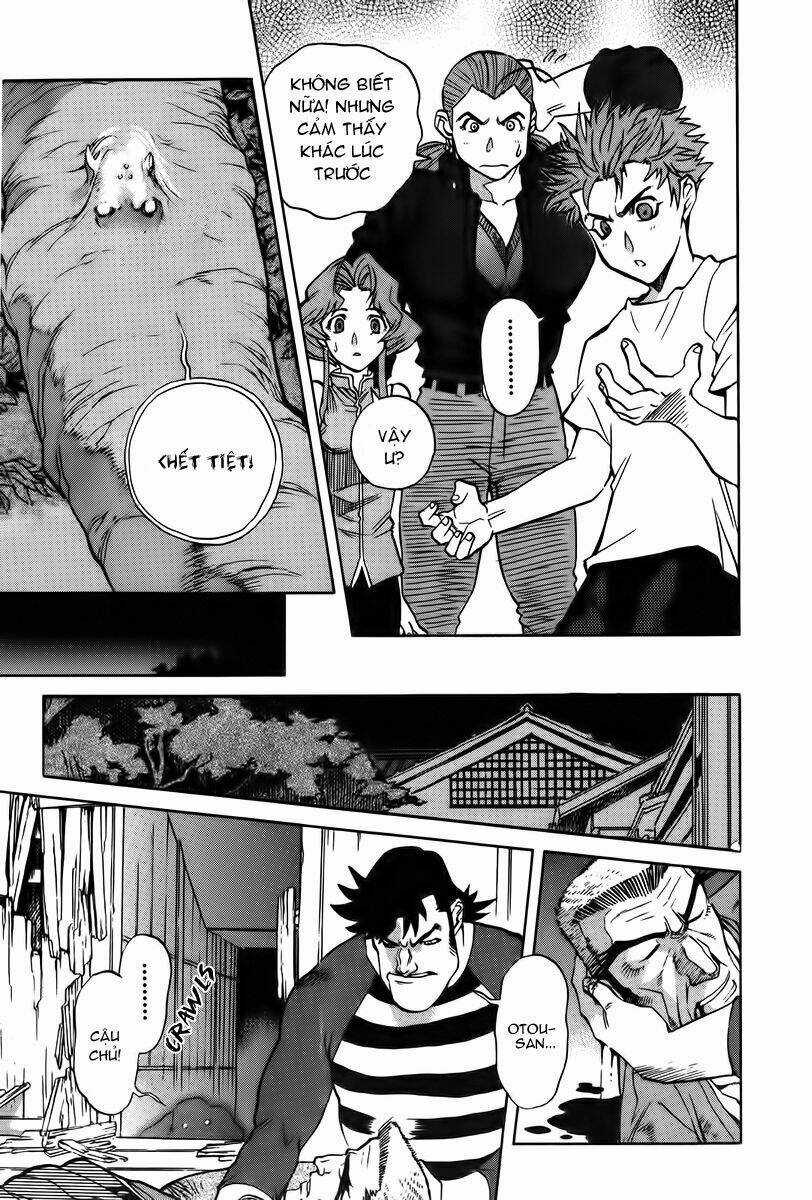 Goumaden Shutendoji Chapter 15 trang 10