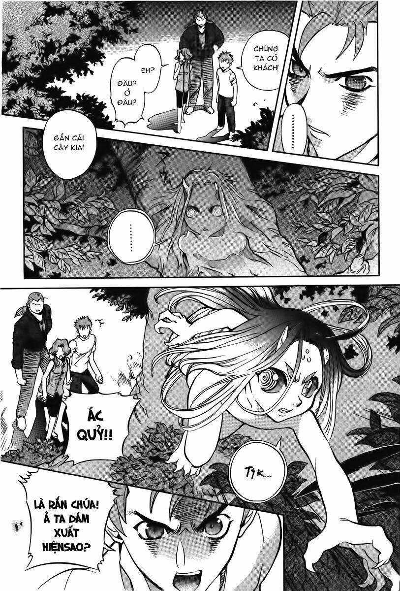 Goumaden Shutendoji Chapter 15 trang 18