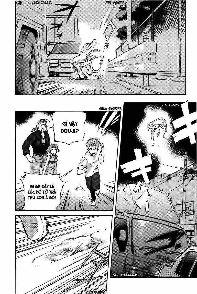 Goumaden Shutendoji Chapter 15 trang 19