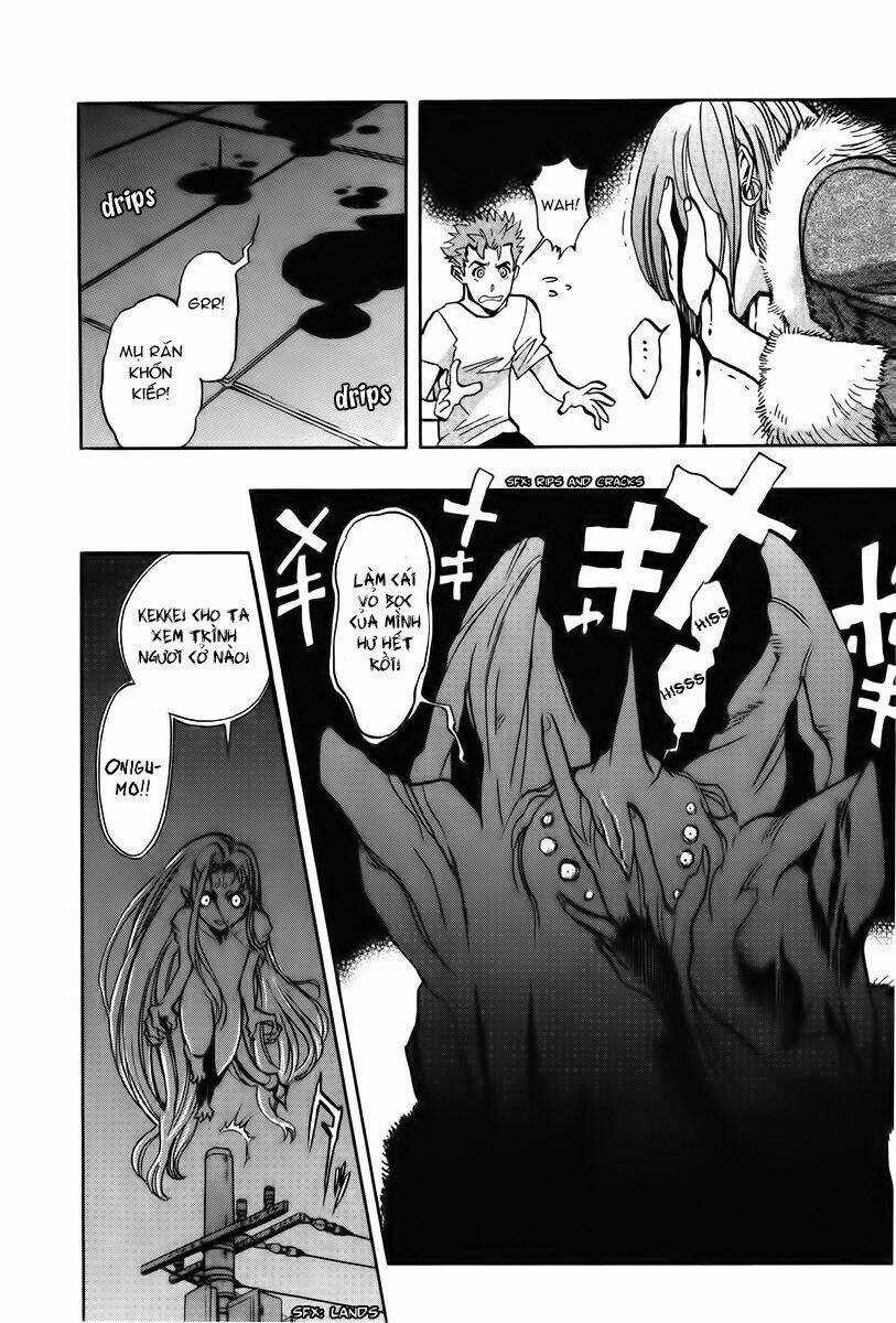 Goumaden Shutendoji Chapter 15 trang 23