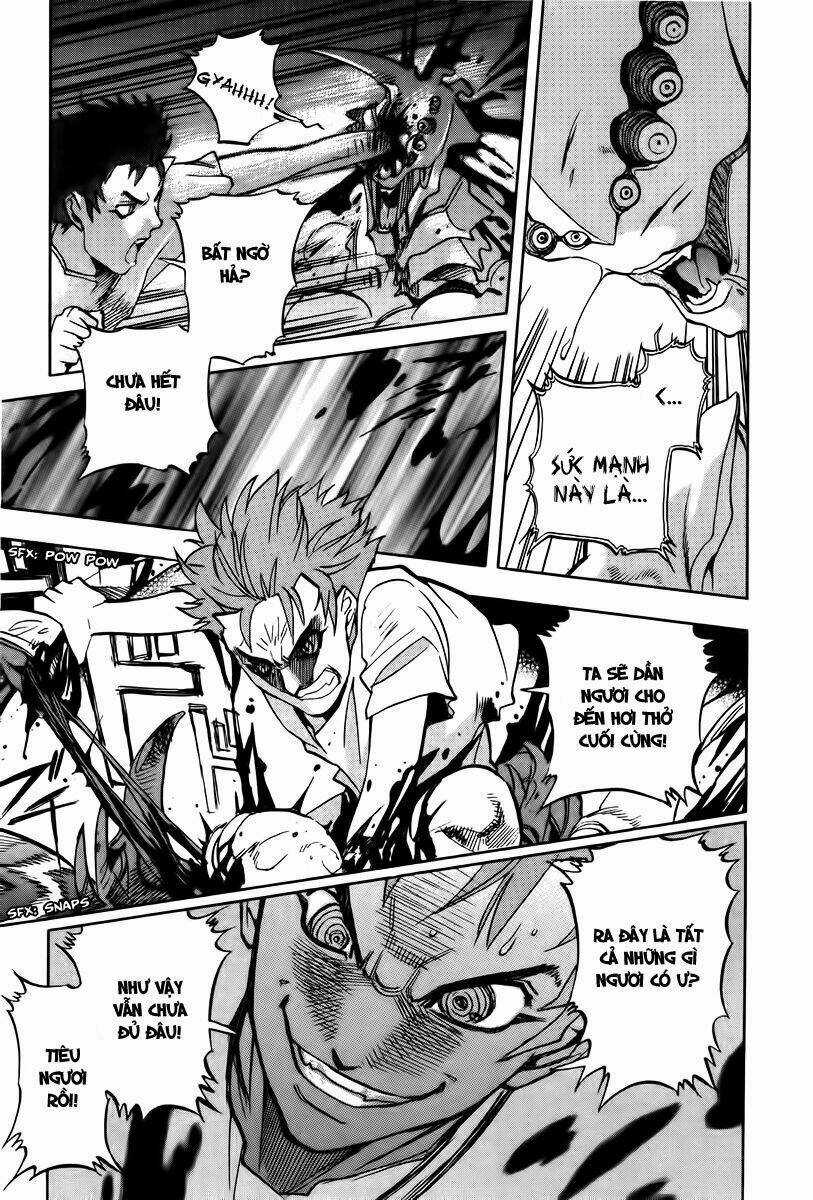 Goumaden Shutendoji Chapter 15 trang 27