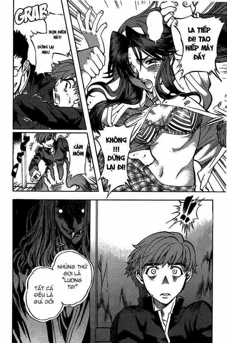 Goumaden Shutendoji Chapter 2 trang 20