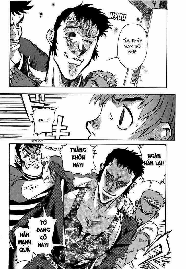 Goumaden Shutendoji Chapter 3 trang 11