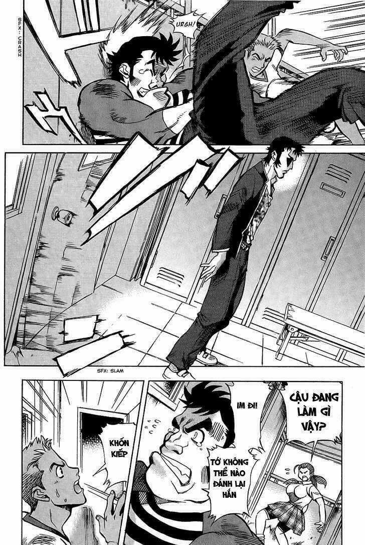 Goumaden Shutendoji Chapter 3 trang 12