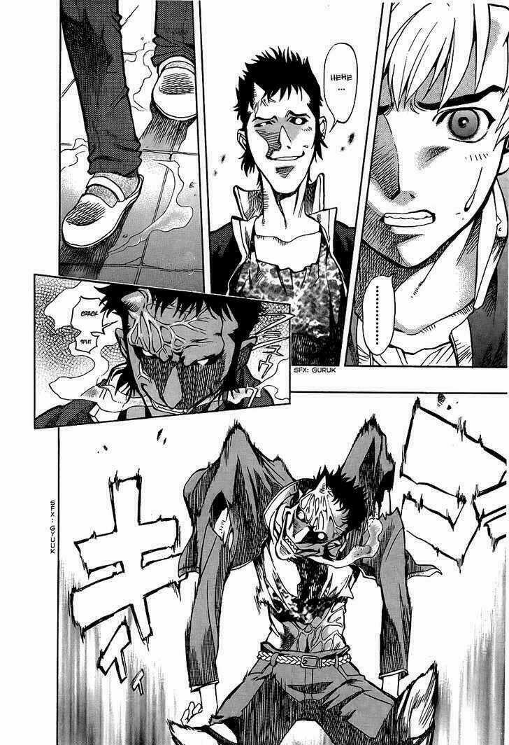 Goumaden Shutendoji Chapter 3 trang 14