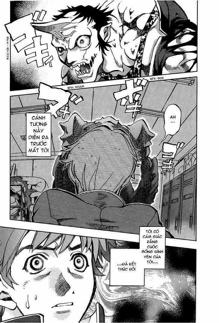 Goumaden Shutendoji Chapter 3 trang 15