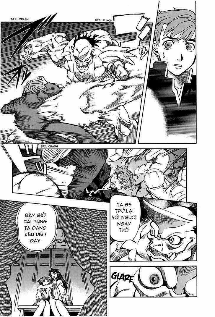 Goumaden Shutendoji Chapter 3 trang 17