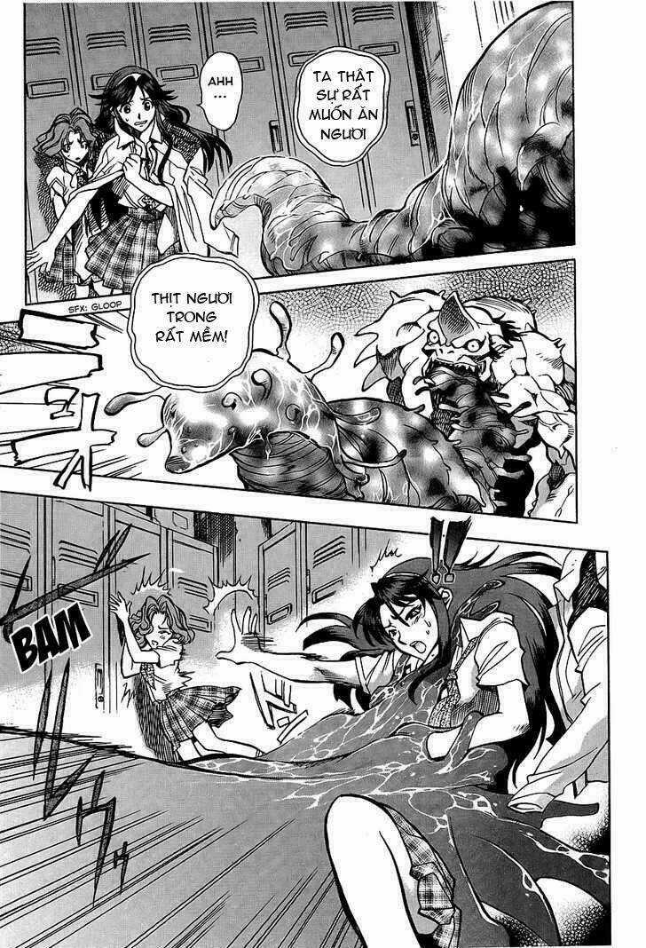 Goumaden Shutendoji Chapter 3 trang 19