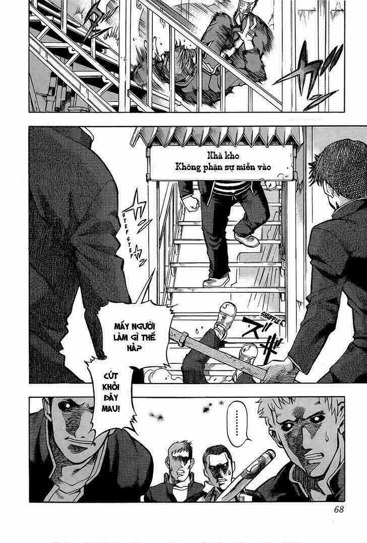 Goumaden Shutendoji Chapter 3 trang 2