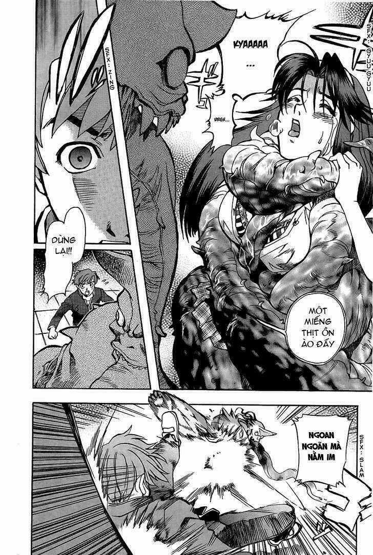 Goumaden Shutendoji Chapter 3 trang 22