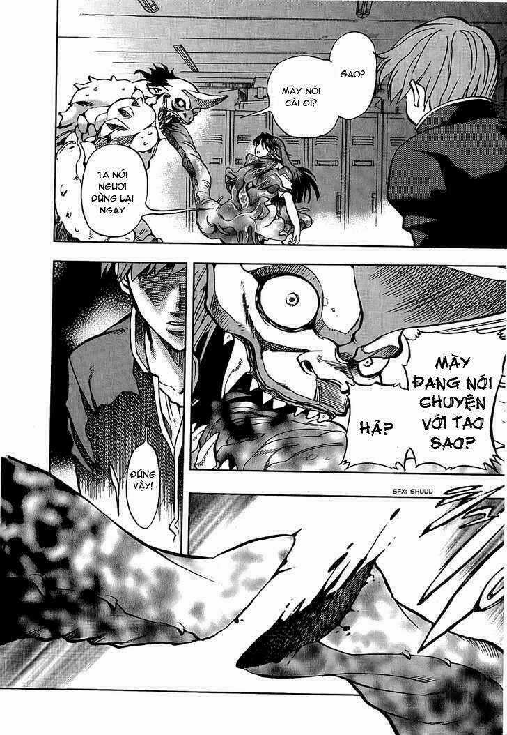 Goumaden Shutendoji Chapter 3 trang 24