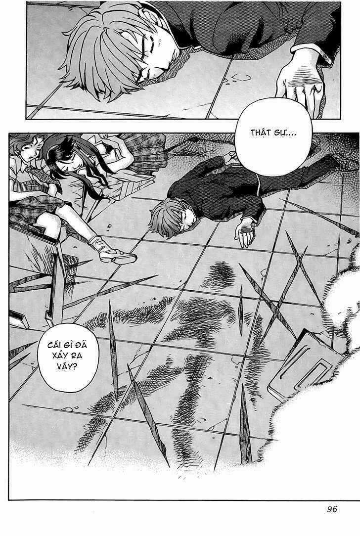 Goumaden Shutendoji Chapter 3 trang 29