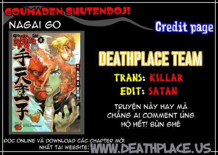 Goumaden Shutendoji Chapter 3 trang 30