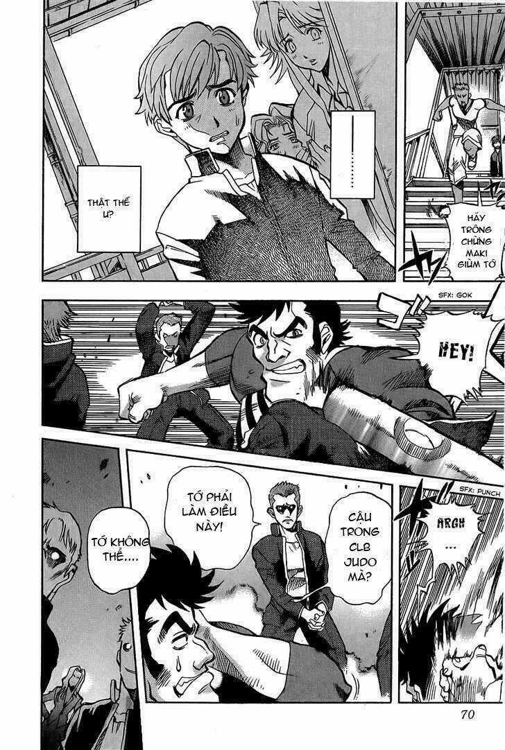 Goumaden Shutendoji Chapter 3 trang 4