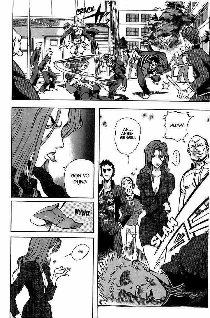 Goumaden Shutendoji Chapter 3 trang 6