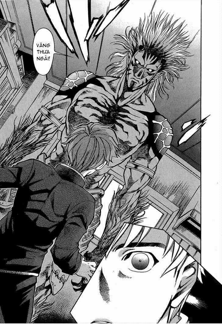 Goumaden Shutendoji Chapter 4 trang 13