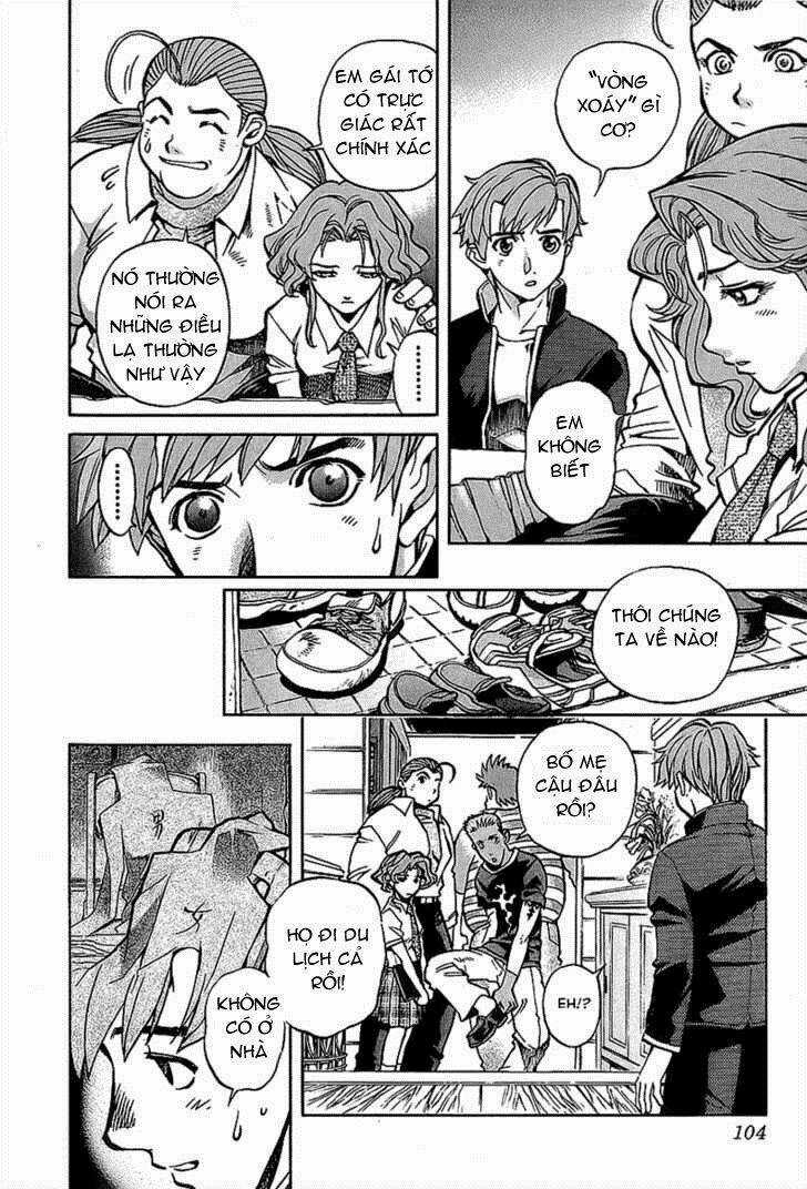 Goumaden Shutendoji Chapter 4 trang 8