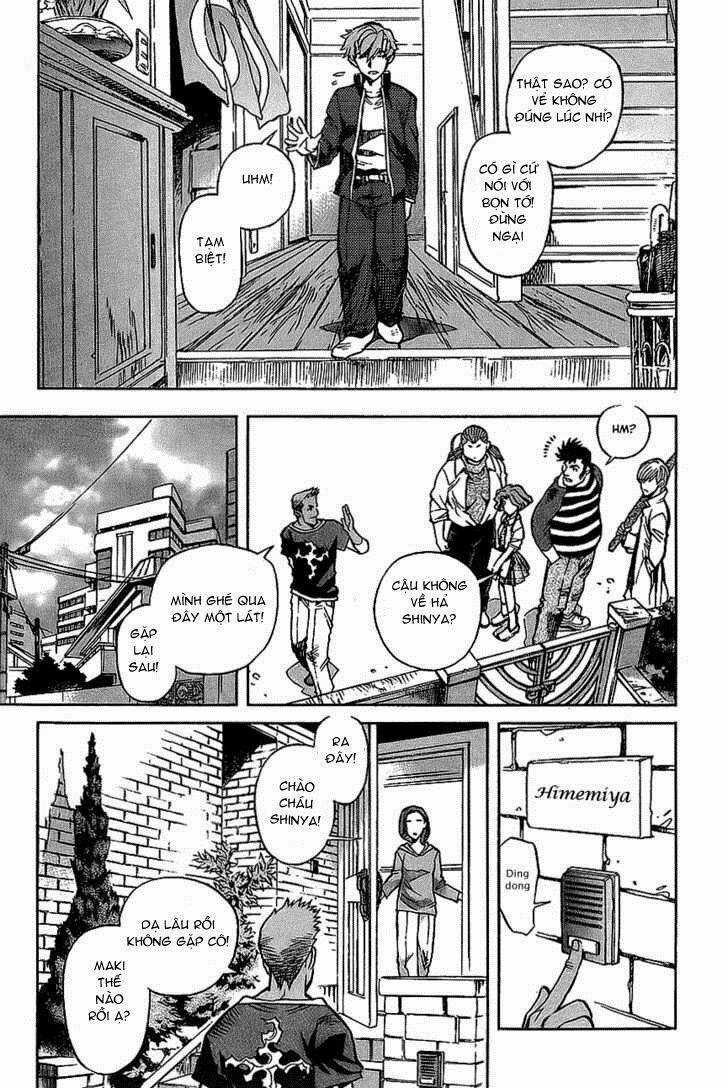 Goumaden Shutendoji Chapter 4 trang 9