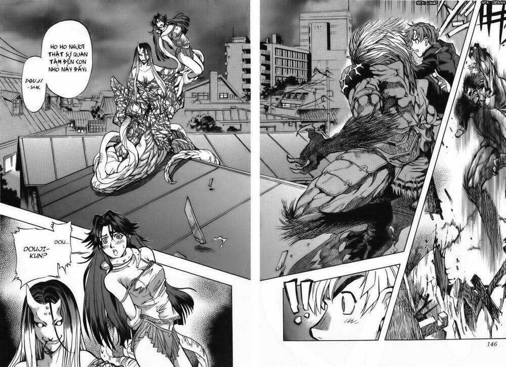 Goumaden Shutendoji Chapter 5 trang 16