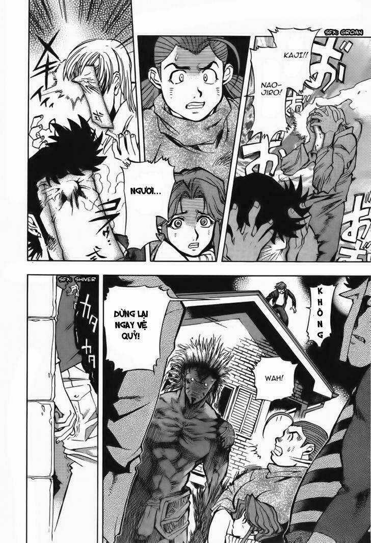 Goumaden Shutendoji Chapter 5 trang 21