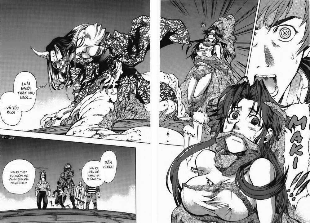 Goumaden Shutendoji Chapter 6 trang 16