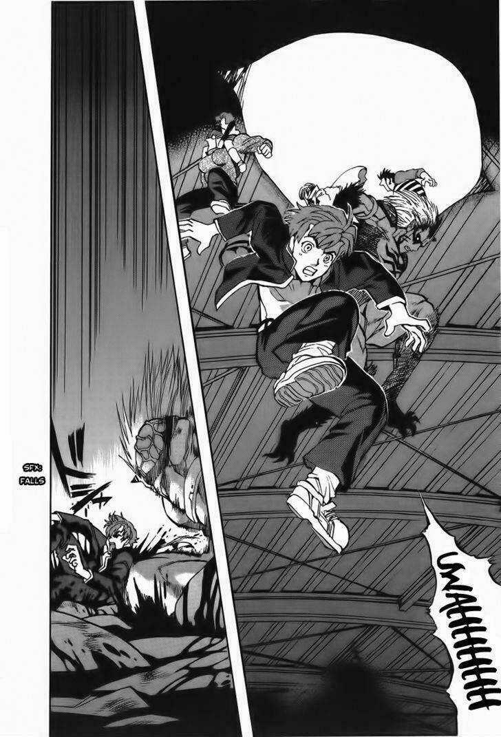 Goumaden Shutendoji Chapter 6 trang 19