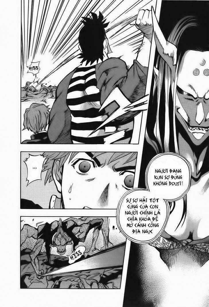 Goumaden Shutendoji Chapter 6 trang 23