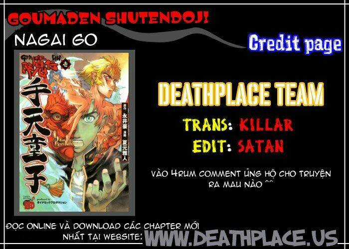 Goumaden Shutendoji Chapter 6 trang 30