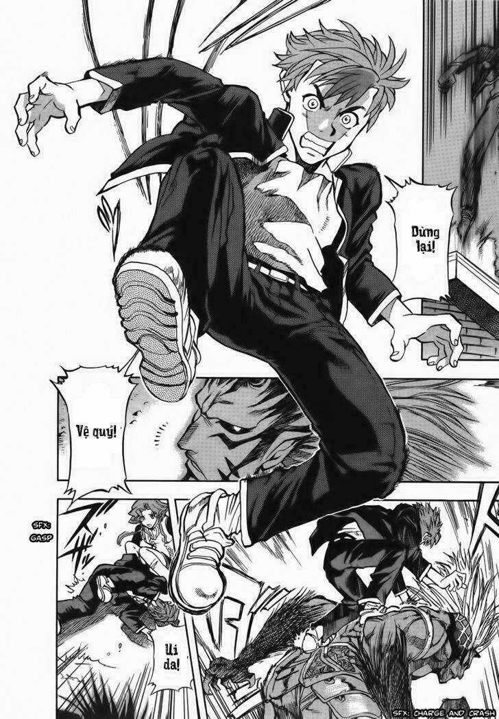 Goumaden Shutendoji Chapter 6 trang 8