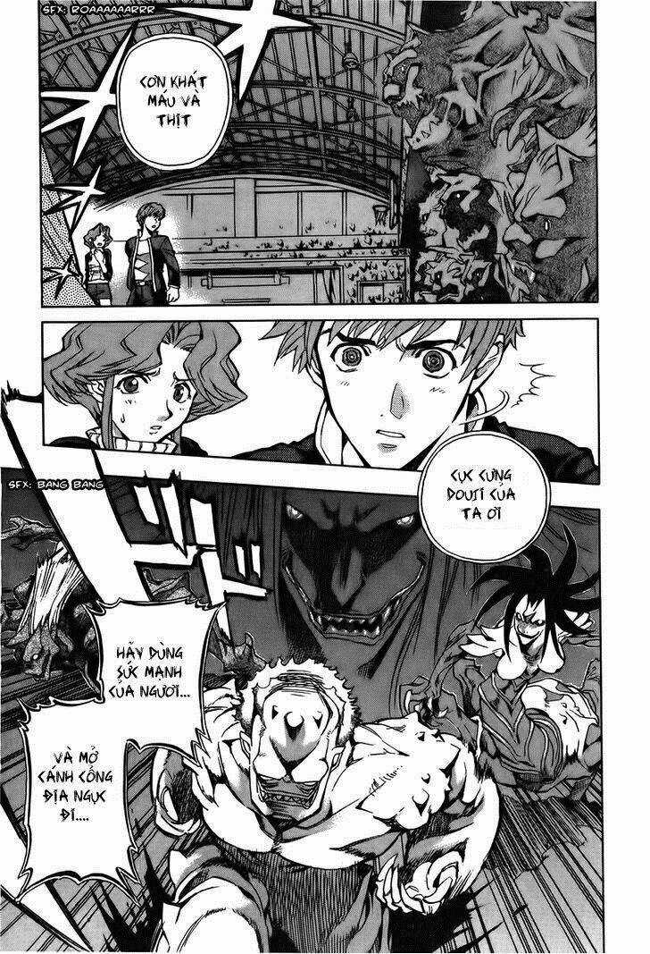 Goumaden Shutendoji Chapter 7 trang 10