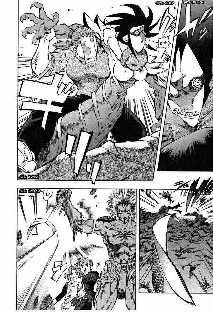 Goumaden Shutendoji Chapter 7 trang 13