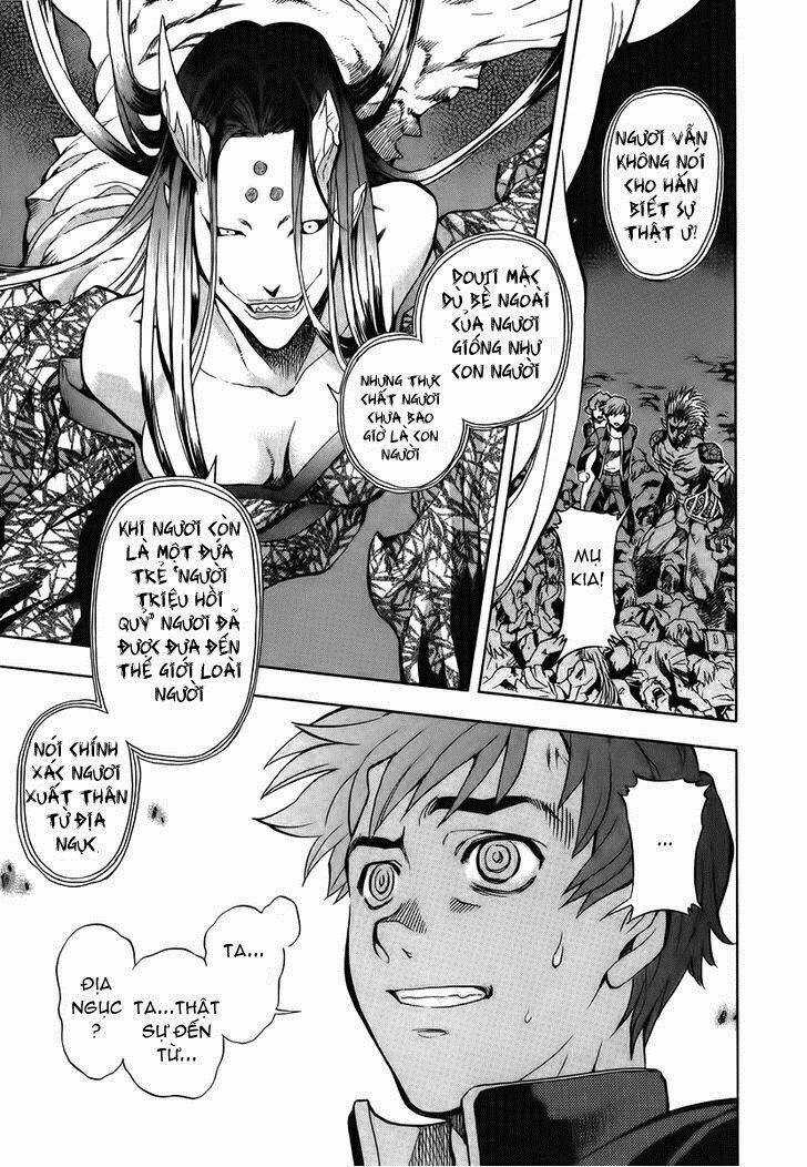 Goumaden Shutendoji Chapter 7 trang 16