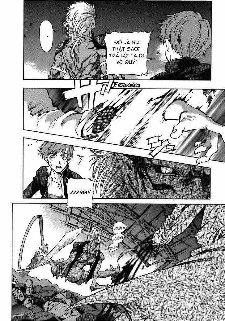 Goumaden Shutendoji Chapter 7 trang 17