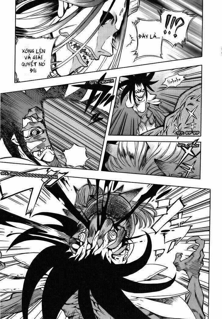 Goumaden Shutendoji Chapter 7 trang 22