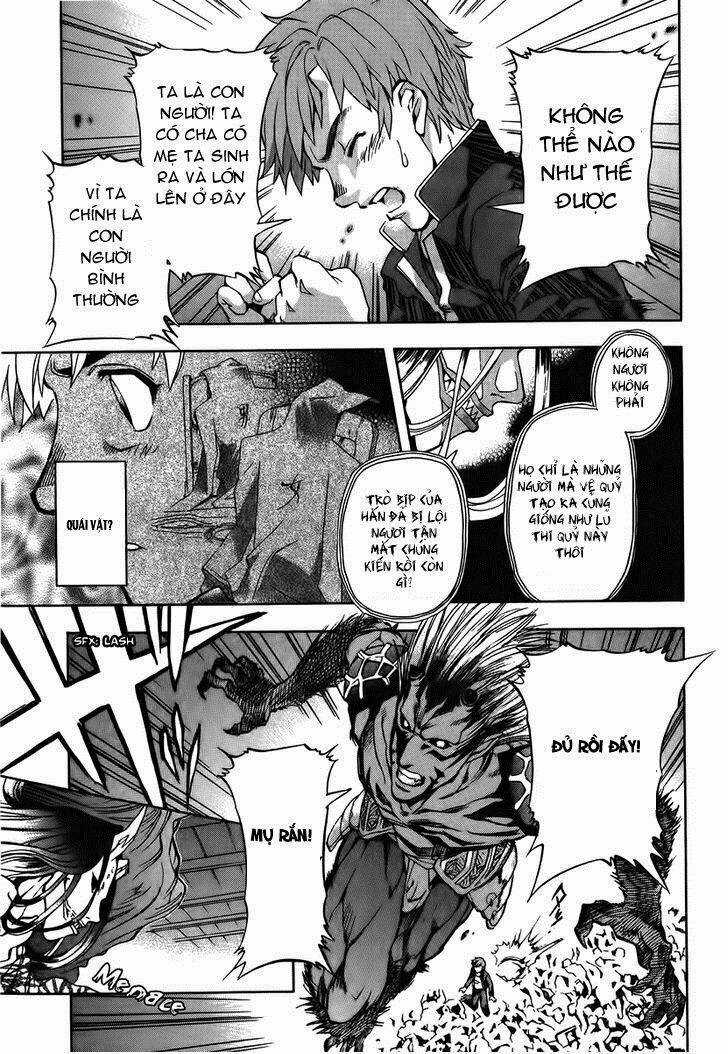 Goumaden Shutendoji Chapter 7 trang 27