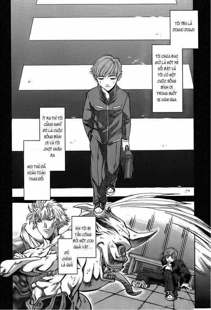 Goumaden Shutendoji Chapter 7 trang 4