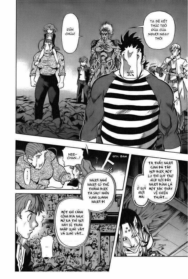 Goumaden Shutendoji Chapter 7 trang 9