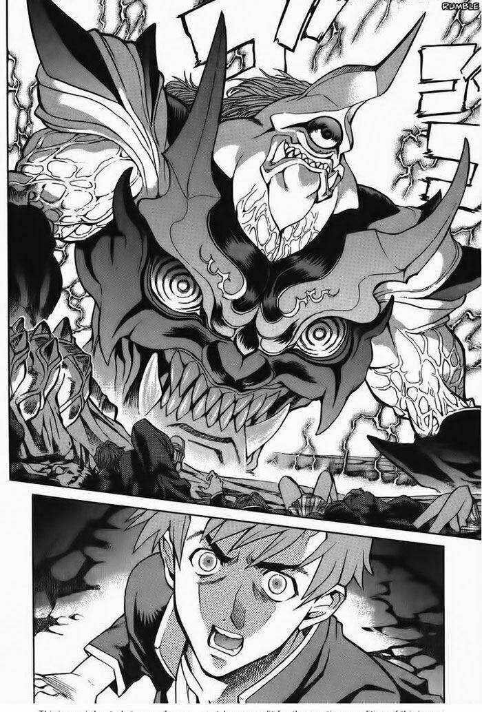 Goumaden Shutendoji Chapter 8 trang 23