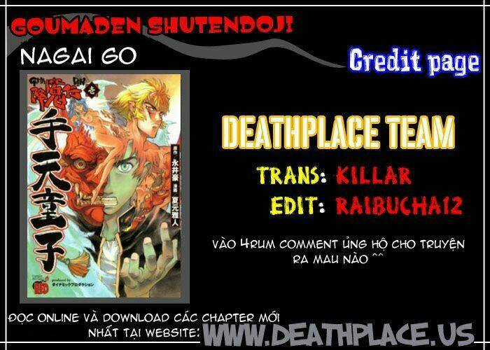 Goumaden Shutendoji Chapter 8 trang 24