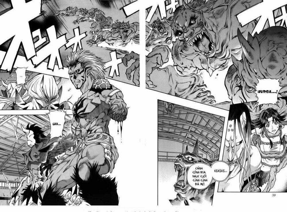 Goumaden Shutendoji Chapter 8 trang 4